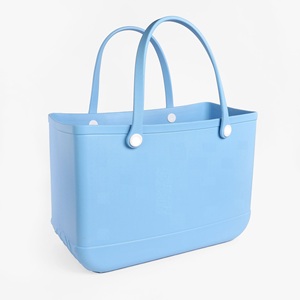 <span class=keywords><strong>Sac</strong></span> <span class=keywords><strong>de</strong></span> <span class=keywords><strong>sport</strong></span> imperméable en EVA pour femmes avec deux poignées, <span class=keywords><strong>sac</strong></span> <span class=keywords><strong>de</strong></span> plage ouvert portable pour le marché, la <span class=keywords><strong>piscine</strong></span>, <span class=keywords><strong>sac</strong></span> à main lavable pour les voyages - Product Image 5