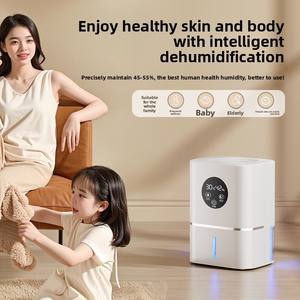 Extractor, gran oferta, <span class=keywords><strong>deshumidificador</strong></span> eléctrico, <span class=keywords><strong>deshumidificador</strong></span> para uso doméstico, 20L con drenaje continuo y descongelación automática - Product Image 4