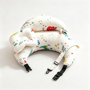 Coussin d'allaitement de haute qualité, nid douillet pour bébé, coussin de voyage doux et respirant, coussin de grossesse pour femmes enceintes - Product Image 1