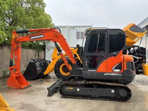 Excavatrice Doosan DX60 d'occasion avec d'excellentes performances pour Offre Spéciale bienvenue à demander - Product Image 4