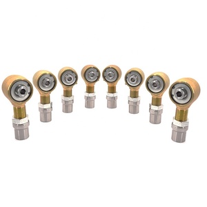 Syz 5/8 1/4-12 trái hoặc phải tay ren giả mạo Flex Doanh rotulas Johnny khớp - Product Image 1
