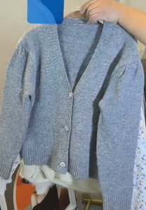 <span class=keywords><strong>Cardigan</strong></span> Lungo da <span class=keywords><strong>Donna</strong></span> in Maglia <span class=keywords><strong>con</strong></span> <span class=keywords><strong>Cintura</strong></span>, 100% Poliestere, Qualità Premium per l'Autunno, Vendita all'Ingrosso - Product Image 4