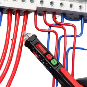 TA11B + 220V Volta Pantalla digital Pluma de prueba eléctrica Detección de línea sin contacto Punto de interrupción Equipo de prueba inductivo de 1 año - Product Image 1