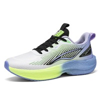 Chaussures de course pour homme en tissu mesh respirant, chaussures décontractées pour homme, légères, semelle souple, amortissantes
