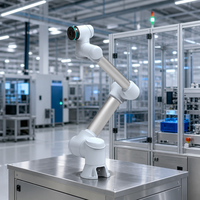 Robots collaboratifs industriels GCR20-1400, charge utile de 20 kg, portée de 1400 mm, bras robotisé pour l'assemblage, le soudage et l'entretien des machines