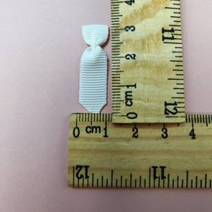 Lazo de decoración de botella de regalo para envolver Corbata a rayas de 12mm personalizado para accesorios de ropa interior artesanías de Navidad hechas de lazos de nailon duraderos - Product Image 2