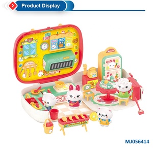 Juego de simulación de rol para niños y niñas, lavadora de ropa preescolar, juguetes con muñecas y accesorios, novedad - Product Image 2