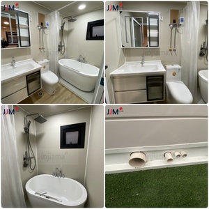 JJM Listo para Enviar 20Ft 40Ft <span class=keywords><strong>Casa</strong></span> Prefabricada Móvil 2 3 4 5 Dormitorio Plegable Extensible Contenedor <span class=keywords><strong>Casa</strong></span> Prefabricada Villa de Lujo - Product Image 4