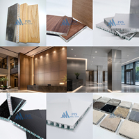 Panneau de façade en aluminium alvéolaire pour revêtement de bâtiment, usinage CNC, fabricant de revêtements muraux extérieurs