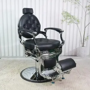 A028 현대 이발소 이발소 이발소 헤어 살롱 특수 미용 의자 스툴 리프트는 헤어 커팅 의자를 내려 놓으 실 수 있습니다