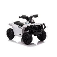 Moto électrique pour enfants WDZP260, quad pour enfants, avec batterie, lumières électriques, en rose, pour filles