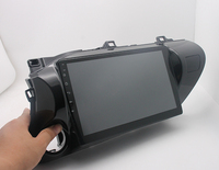 Écran tactile 2din autoradio multimédia lecteur vidéo Navigation GPS Android Auto stéréo pour Toyota Hilux gauche 2014 2015-2020