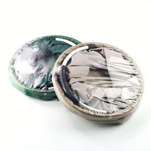 Organisateur d'outils de jardin, panier pliable de 17 L avec poignées, panier de pique-nique portable, sac de rangement extérieur - Product Image 5