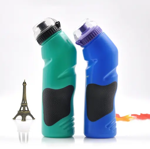 Factory Custom Squeeze Bottle PE Squeeze Bottle Plastic BPA Free 750ml 25oz