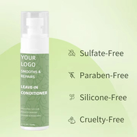 Vente en gros Après-shampoing hydratant sans sulfate pour cheveux secs abîmés, après-shampoing sans rinçage