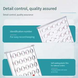 Стойки для пробирок из оргстекла (2/3/5/10/12/15 мл, 50 отверстий) - Product Image 6