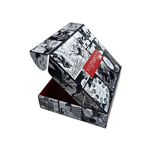 Sceau adhésif auto-scellant personnalisé pour emballage de fête d'anniversaire, boîte d'emballage en Carton, livraison postale - Product Image 1