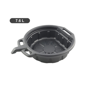 Nouveauté, vente chaude, bac de vidange d'huile/fluide personnalisé en PE noir 502*400*132mm 7.6L - Product Image 2