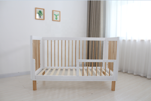 Cunas de Madera Maciza para Bebés en Estilo Moderno, Camas Infantiles para Colchones de Tamaño 140x70 cm, Cama de Madera para Niños - Product Image 2