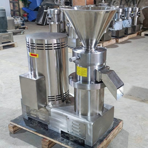 Machine à pâte d'arachide et de noix, moulin colloïdal électrique, broyeur commercial pour tahini et beurre de cacahuète, pour torréfier et moudre - Product Image 2