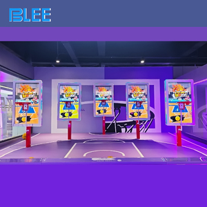 BLEE Macchina Interattiva per Allenamento di Tiro a Canestro Indoor, Gioco Arcade con 1 Corsia in Vendita - Product Image 2