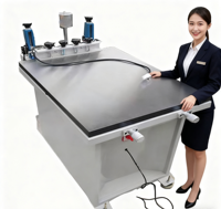 Nueva Máquina de Serigrafía Cilíndrica Manual GUANTU de Fácil Operación para Bolsas de Papel/Plástico, Tamaño A4 - 220V, Área de Impresión Máxima 500x600mm