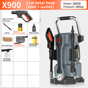 Nettoyeur haute pression portatif <span class=keywords><strong>pour</strong></span> la maison, machine à laver les voitures, équipement <span class=keywords><strong>professionnel</strong></span> de <span class=keywords><strong>nettoyage</strong></span> automobile - Product Image 5