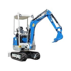 Mini 3.5 tonnes EPA moteur pelle 1 tonne 2 tonnes hydraulique Micro pelle petite chenille ferme Micro pelle 220v pompe à moteur à vendre - Product Image 5