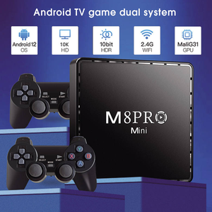 Joystick M8Pro <span class=keywords><strong>Android</strong></span> 4K para Juegos con Botones Táctiles con Sensor de Movimiento y Ventosas - Compatible con Más Dispositivos - Product Image 1