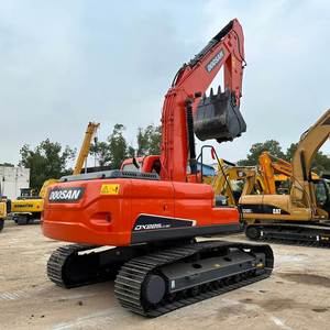 Excavadora Usada de 22 Toneladas, Original de Japón, Doosan DX225LC, con Bomba Hidráulica Eaton y Motor Doosan DX 225 300 en Venta - Product Image 1