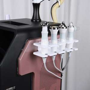 9 in 1 Advanced Vertical Hydro Facial <b>Machine</b> with Skin Scrubber and Cooling Mist for Blackhead Care and Refreshing Hydration - Product Image 6