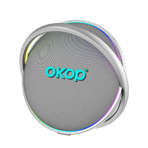 OKOP8004 Haut-parleur Bluetooth sans fil à haute puissance 120W avec lumière ambiante RGB et longue autonomie de batterie pour utilisation en extérieur - Product Image 6