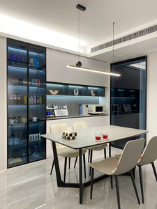 Personalizzato moderno armadietto del vino di alta qualità con luci a LED vetro porte curve angoli <span class=keywords><strong>casa</strong></span> Hotel soggiorno <span class=keywords><strong>casa</strong></span> <span class=keywords><strong>Bar</strong></span> mobili - Product Image 4