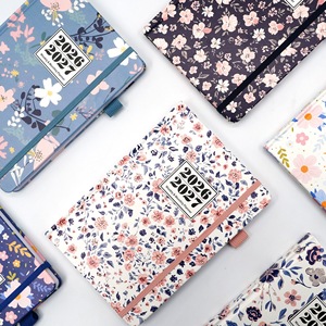 Libretas y Diarios Personalizados con Impresión Bajo Demanda, Tamaño A5, Cubierta de Cuero y Tela, 100 Hojas, Encuadernación Cosida - Product Image 4