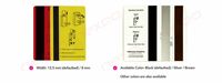 Carte-clé personnalisée programmable Loco/Hico bande magnétique 2/3 piste taille de carte de crédit carte-clé d'hôtel en PVC vierge