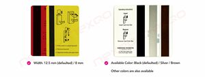Tùy Chỉnh Thẻ Chìa Khóa Lập Trình Loco/Hico Dải Từ 2/3 Theo Dõi Thẻ Tín Dụng Kích Thước Trống PVC Khách Sạn Thẻ Chìa Khóa - Product Image 5