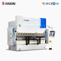 Presse plieuse CNC électro-hydraulique synchrone PSA pour l'industrie lourde, avec règle de grille à boucle fermée et couronnage automatique pour le pliage de tôles
