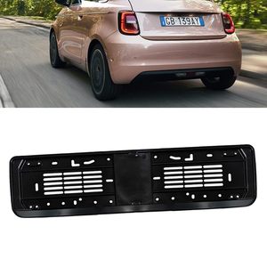 Portatarga Posteriore in Plastica 53x13.5 Cm Universale Nero con Viti e Clip per Auto - Product Image 6