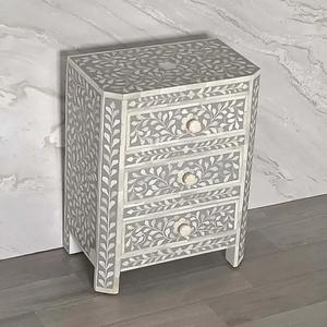 Eco Friendly Luxury Bone Inlay Storage Drawers Handmade Furniture for Living Room Bedroom and <b>Hallway</b> At Best Market Price - Product Image 4