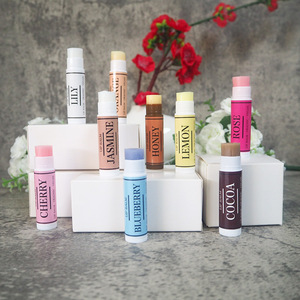 Bálsamo labial con logotipo personalizado, 4g, ORGÁNICO, VEGANO, bonito, Natural, aclarante, labial, <span class=keywords><strong>cacao</strong></span>, mantequilla - Product Image 5