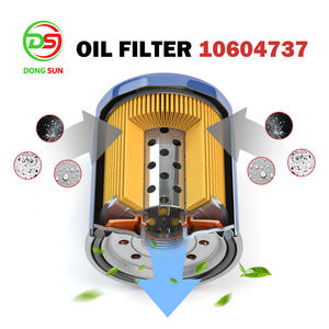 Filtro de Aceite de Motor al por Mayor de Fábrica 10604737, Reemplazo para MG GS HS ZS y SAIC Maxus D60 G50 Roewe RX5 <span class=keywords><strong>Cross</strong></span> 12640445 12667194 - Product Image 2