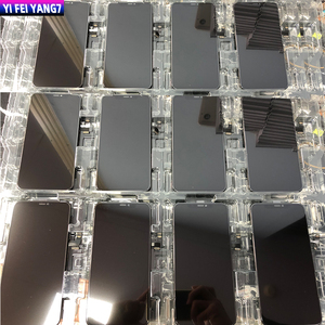 2025ขายดีที่สุด He หน้าจอ LCD ทัชสกรีนประกอบดิจิไทเซอร์สำหรับ <span class=keywords><strong>iPhone</strong></span> x LCD <span class=keywords><strong>XS</strong></span> <span class=keywords><strong>XS</strong></span> <span class=keywords><strong>MAX</strong></span> 11Pro 12 13อะไหล่ทดแทนจอแอลซีดี - Product Image 6