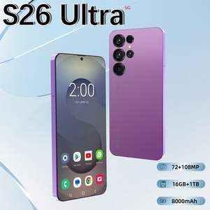 Teléfono Celular S26 Ultra LTE con 16GB+1TB, la Mejor Oferta |   Precio de Fábrica |   Experiencia con Deca Core y Cámara Ultra HD - Product Image 4
