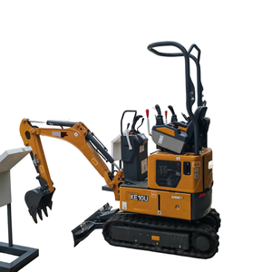 Miniexcavadora nueva de 1 tonelada, excavadora hidráulica XE10U, fabricada en China, disponible para venta inmediata. - Product Image 2