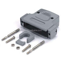 Cubierta Protectora de Plástico ABS de Alta Calidad para Conector D-SUB de 15 Pines, Carcasa para Cable D-SUB de 15 Pines