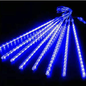 ホームリフォーム BAHE チューブ型 屋外 流星群 レイン LED ストリングライト クリスマスツリー飾り ホーム/屋外用 新年 <span class=keywords><strong>2026</strong></span> - Product Image 6