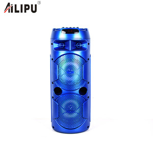 Dual <span class=keywords><strong>6</strong></span>.5นิ้ว JB สาธารณะขายร้อนรุ่น DJ Sound System Blue-การเชื่อมต่อ <span class=keywords><strong>Echo</strong></span> <span class=keywords><strong>Dot</strong></span> 4th Generation ลำโพงแบบพกพา - Product Image 5