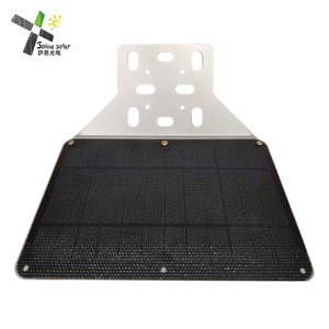 Mini Panel Solar Impermeable Económico con Soporte, 6V 12V 10w 20w 30w, Panel Solar Monocristalino ETFE <span class=keywords><strong>para</strong></span> Batería de 12V18V, Luz, GPS, Dispositivo LOT - Product Image 1