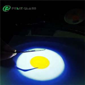 Filtre dichroïque en verre FELIX DJ Luminaire pour l'éclairage de scène avec une haute transmission et des tailles personnalisables - Product Image 1