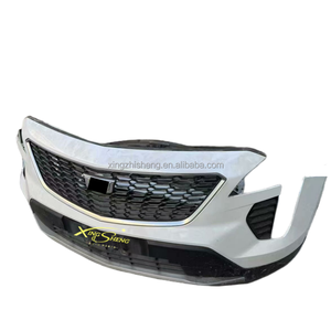 Grille de pare-chocs avant et grille de radiateur complètes de haute qualité pour <span class=keywords><strong>Cadillac</strong></span> XT4X, y compris les faisceaux de câblage - Product Image 1